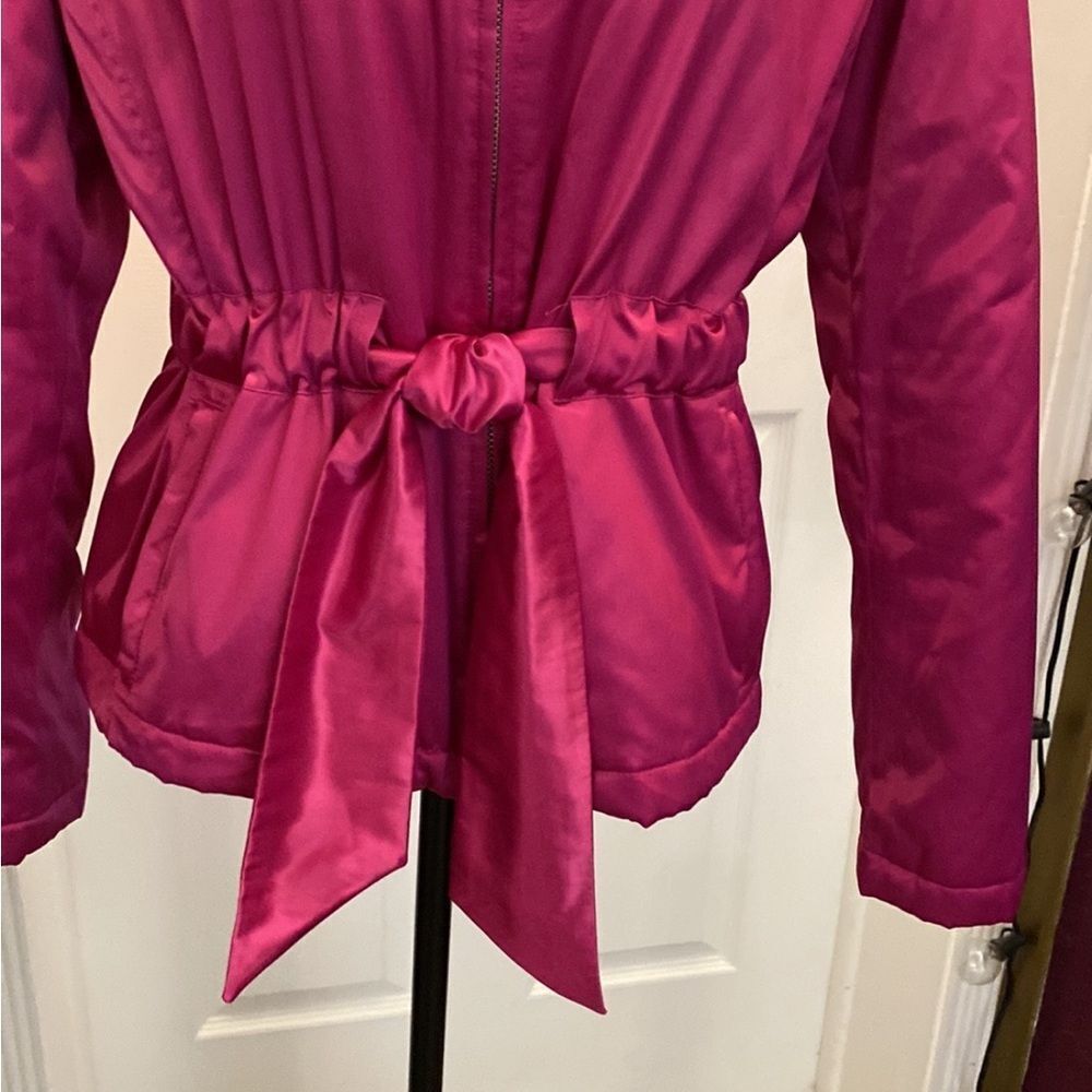 Love Moschino Fuchsia Puffer Jacket, US8 - Picture 4 of 12